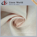 Wholesale Sand Wash Blended Linen Cotton Fabric For Garment